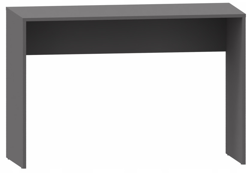 Biurko ALTIVO DESK 110 antracyt uniwersalne modułowe dla dziecka do biura