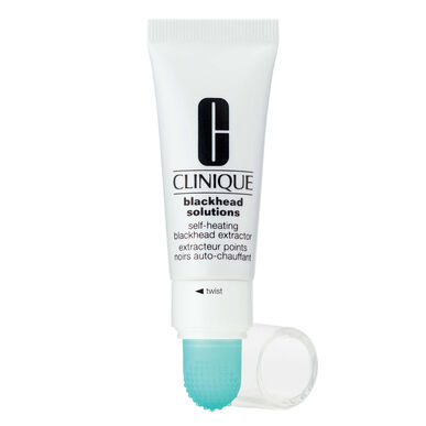 Clinique Blackhead Solutions Självuppvärmande extraktor Behandling för att minska pormaskar med termisk effekt 20 ml