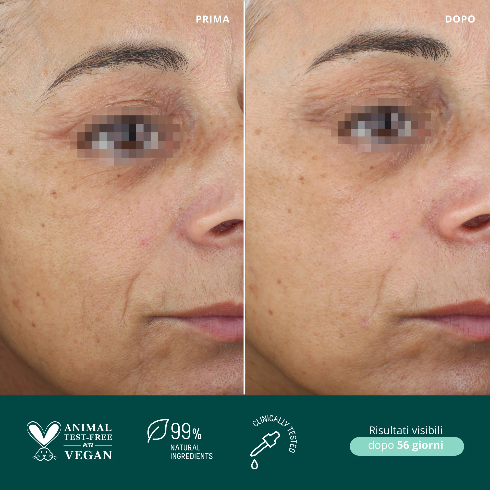 Viso Phoenix Aura Well Ageing Serum - Siero viso antirughe