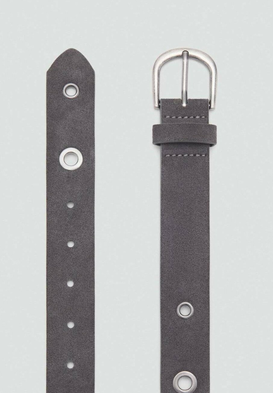 Mango Kids TEEN - Riem - grijs