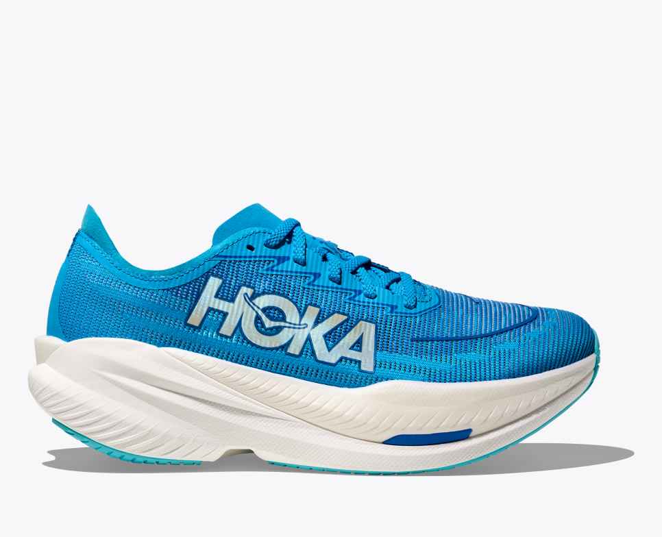 HOKA Mach X 2 Skyward Blue / Cobalto Elettrico