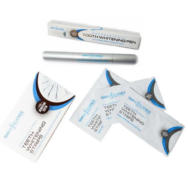 Kit iniziale per lo sbiancamento dentale Smile Science Harley Street