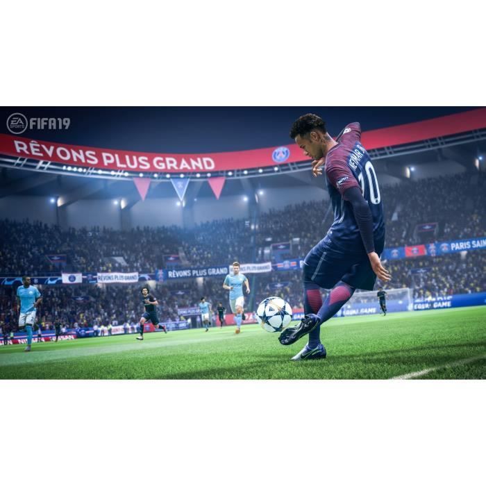 Pack PS4 500 GB Negro + FIFA 19