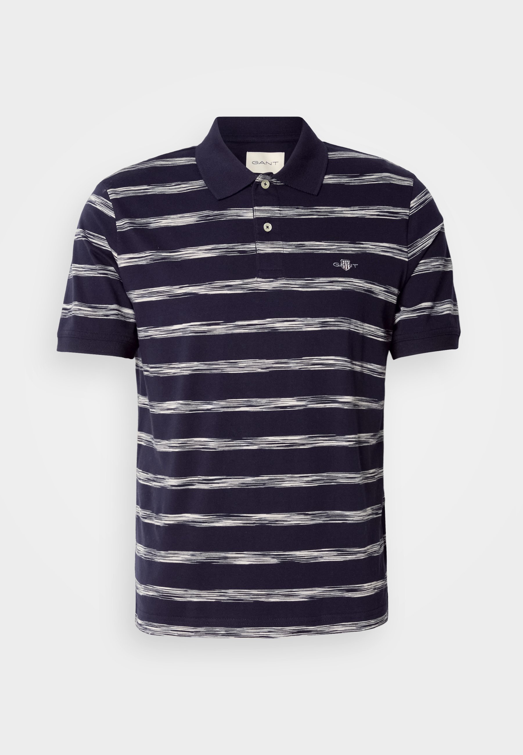 GANT LISTRADA - Camisa polo - azul noite