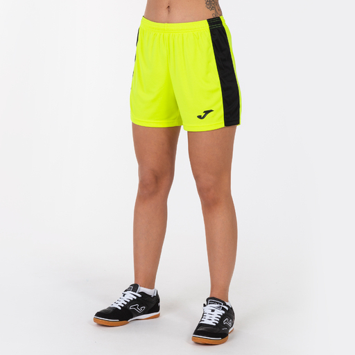  Short Joma Maxi Jaune Fluo Noir