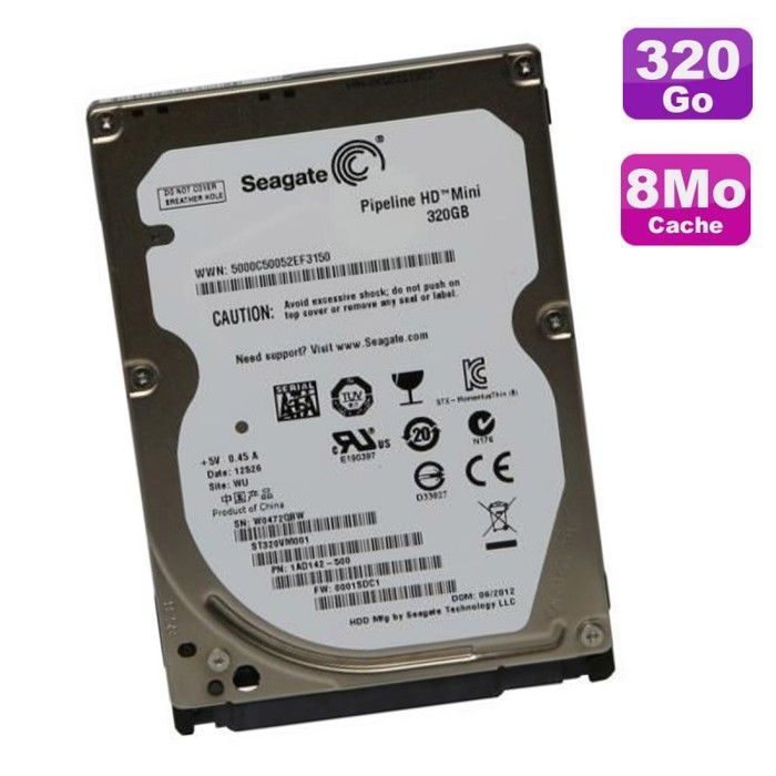 320GB SATA 2.5