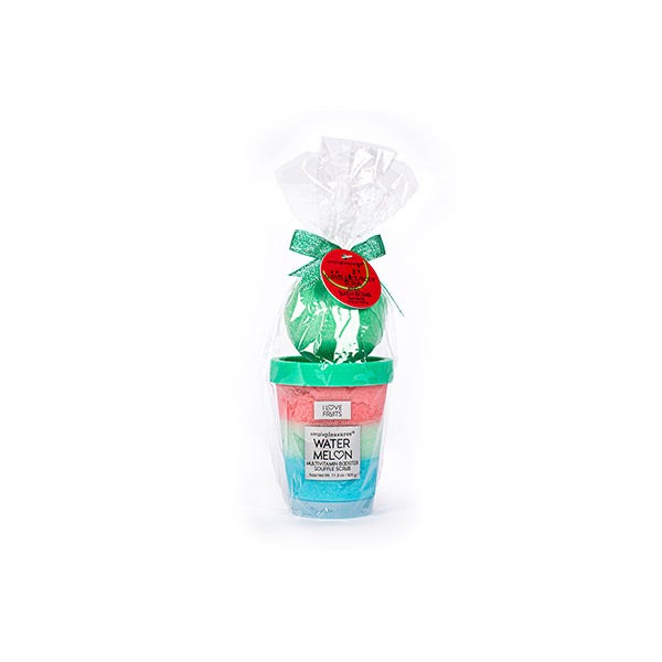 Exfoliant multivitaminic+Baño Bomb| 1UD
