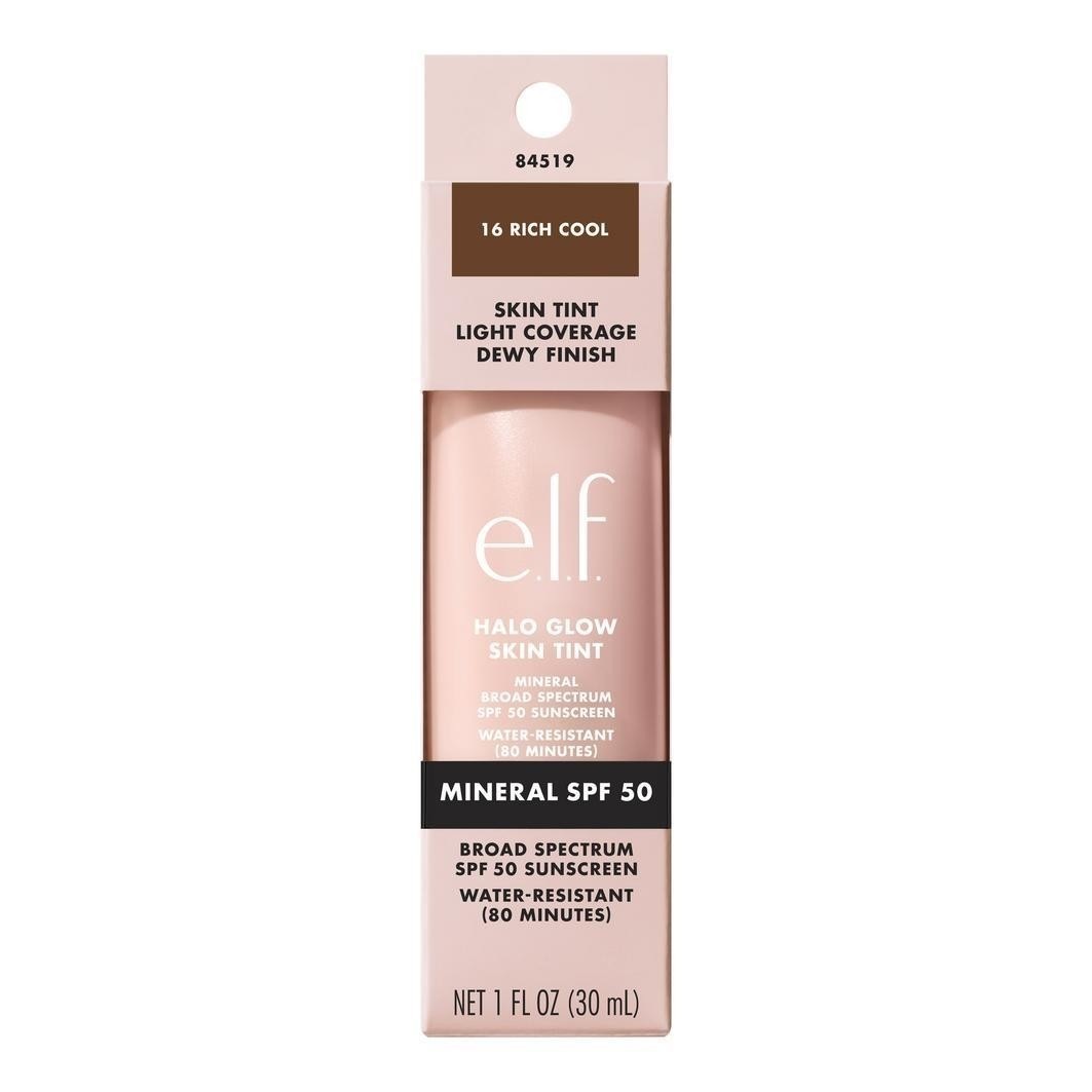 elf Cosmetics tonālais krēms Halo Glow Skin Tint SPF50 - 30 ml
