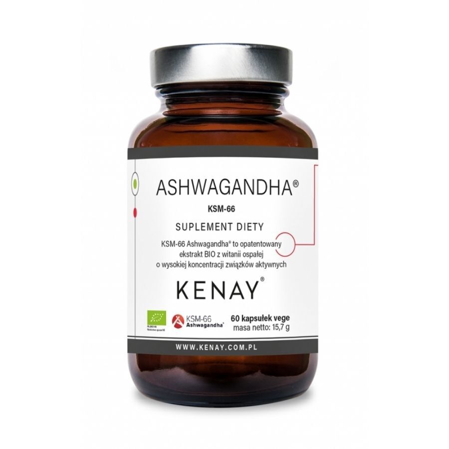 Ashwagandha dal Kenay KSM-66