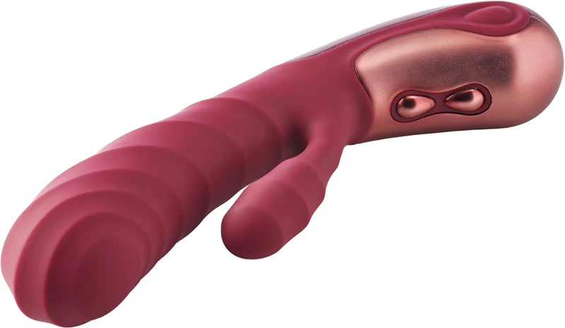 Dream Toys Dinky Jimmy K. Konijn Vibrator met Clitorisstimulator
