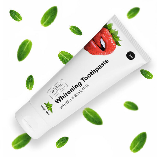 Dentifricio sbiancante Whites Beaconsfield al gusto di menta fresca