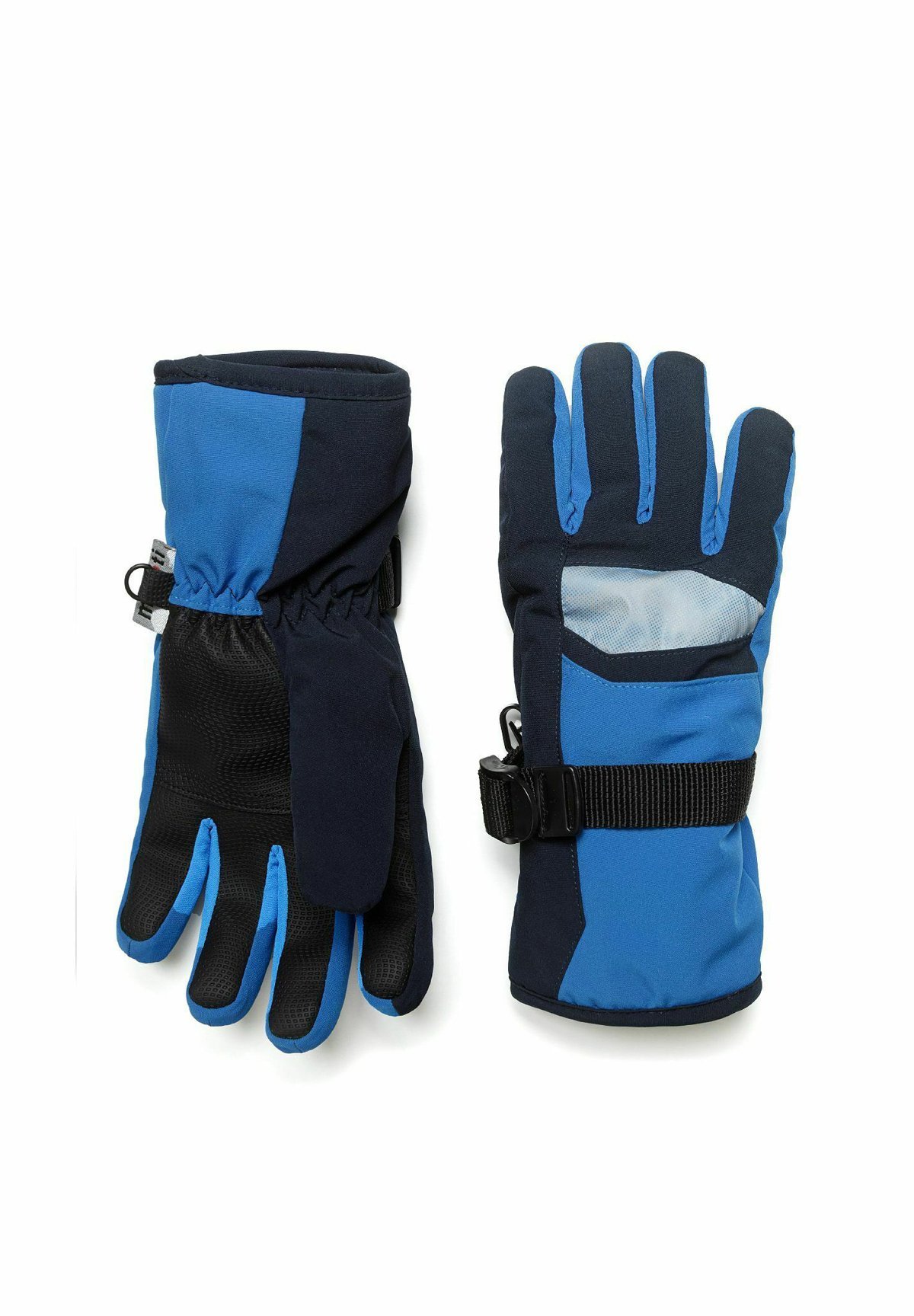 Gants MINOTI étanches avec panneau réfléchissant - bleus