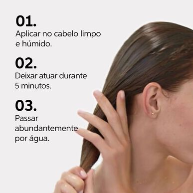 Wella Professionals Invigo Volume Boost Crystal Mask for fint hår