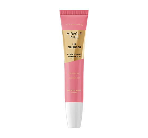 Max Factor Miracle Pure balsam do ust 040 Vital Rose 12 ml