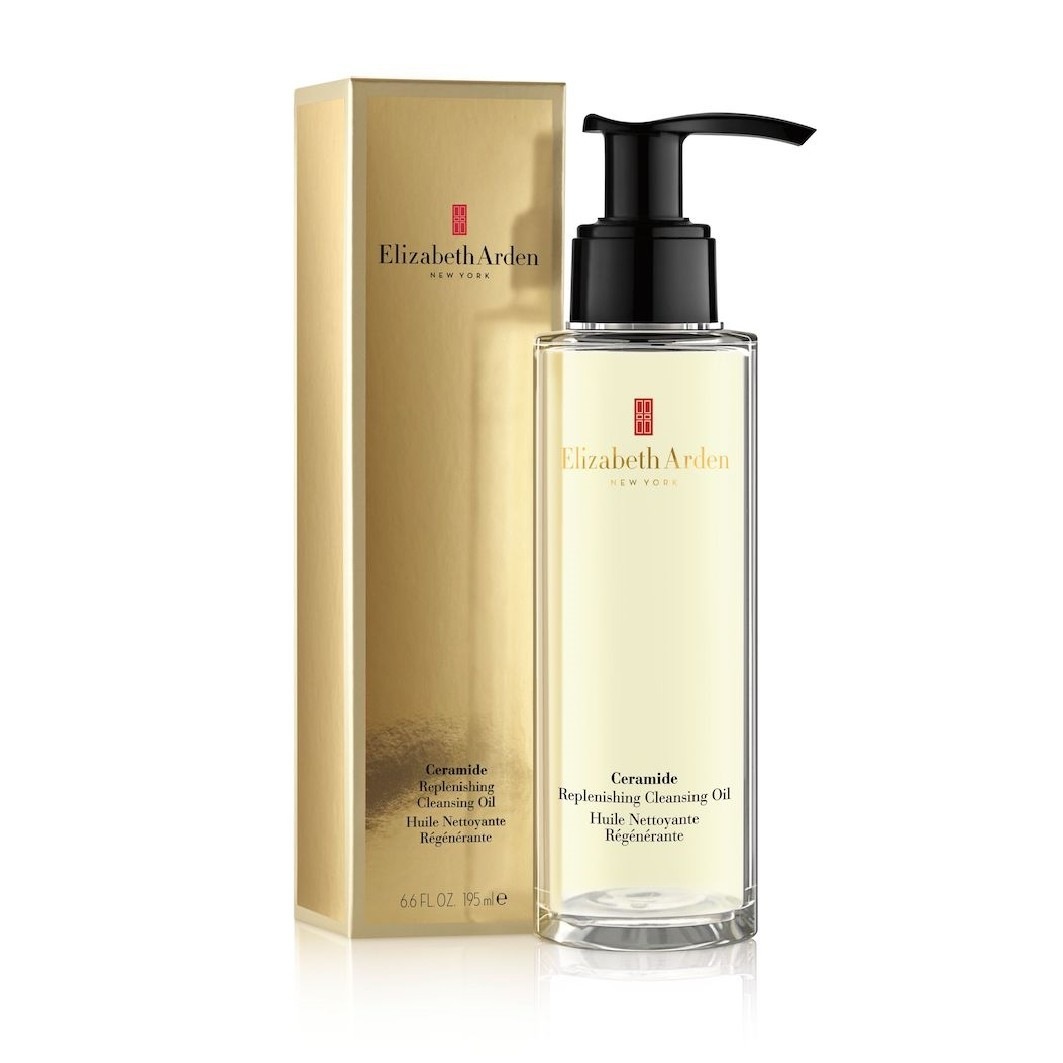 Elizabeth Arden pena za čiščenje obraza in čistilno olje s ceramidi – 195 ml
