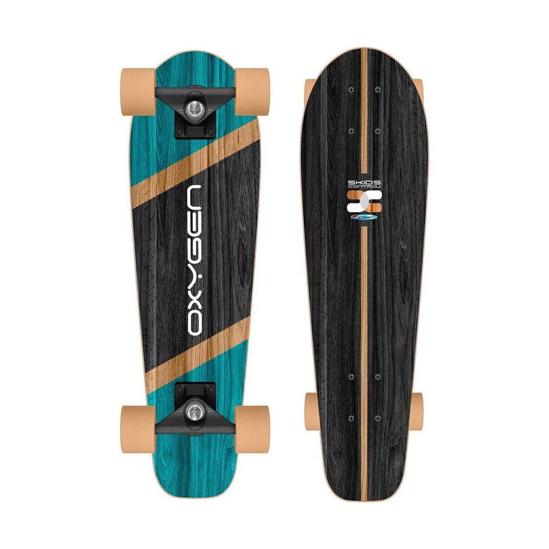 Cruiser Skateboard 27,5 x 8 cali Płozy Control
