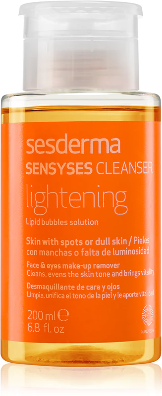 Sesderma Sensyses Cleanser Zesvětlující odličovač pro pleť s pigmentovými skvrnami