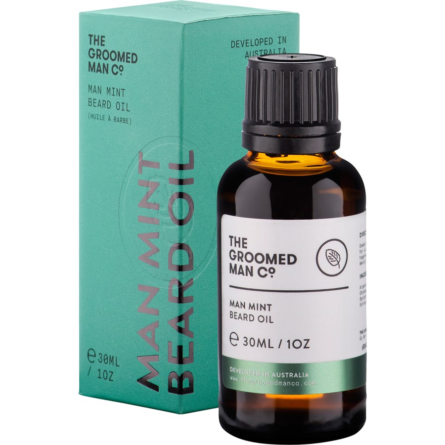 THE GROOMED MAN CO Man Mint Beard Oil