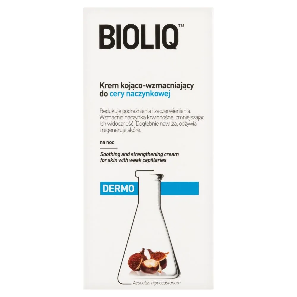 Bioliq Dermo Krem kojąco-wzmacniający do cery naczynkowej