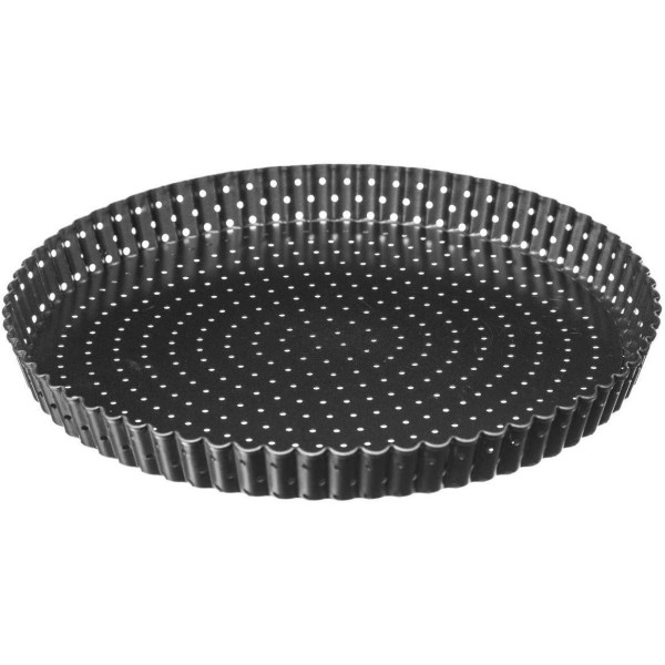 Forma do pieczenia tarty, quiche, Ø 28 cm, metalowa