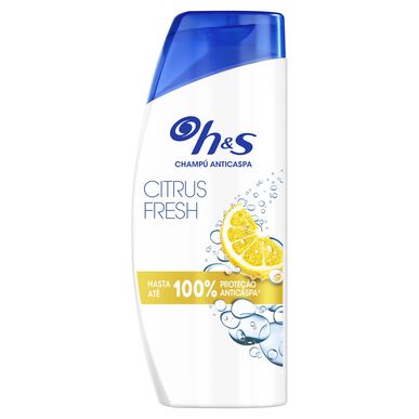 Head & Shoulders Citrus Fresh Anti-flass sjampo for fett hår 250 ml