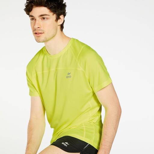  Camiseta básica de corrida Ipso