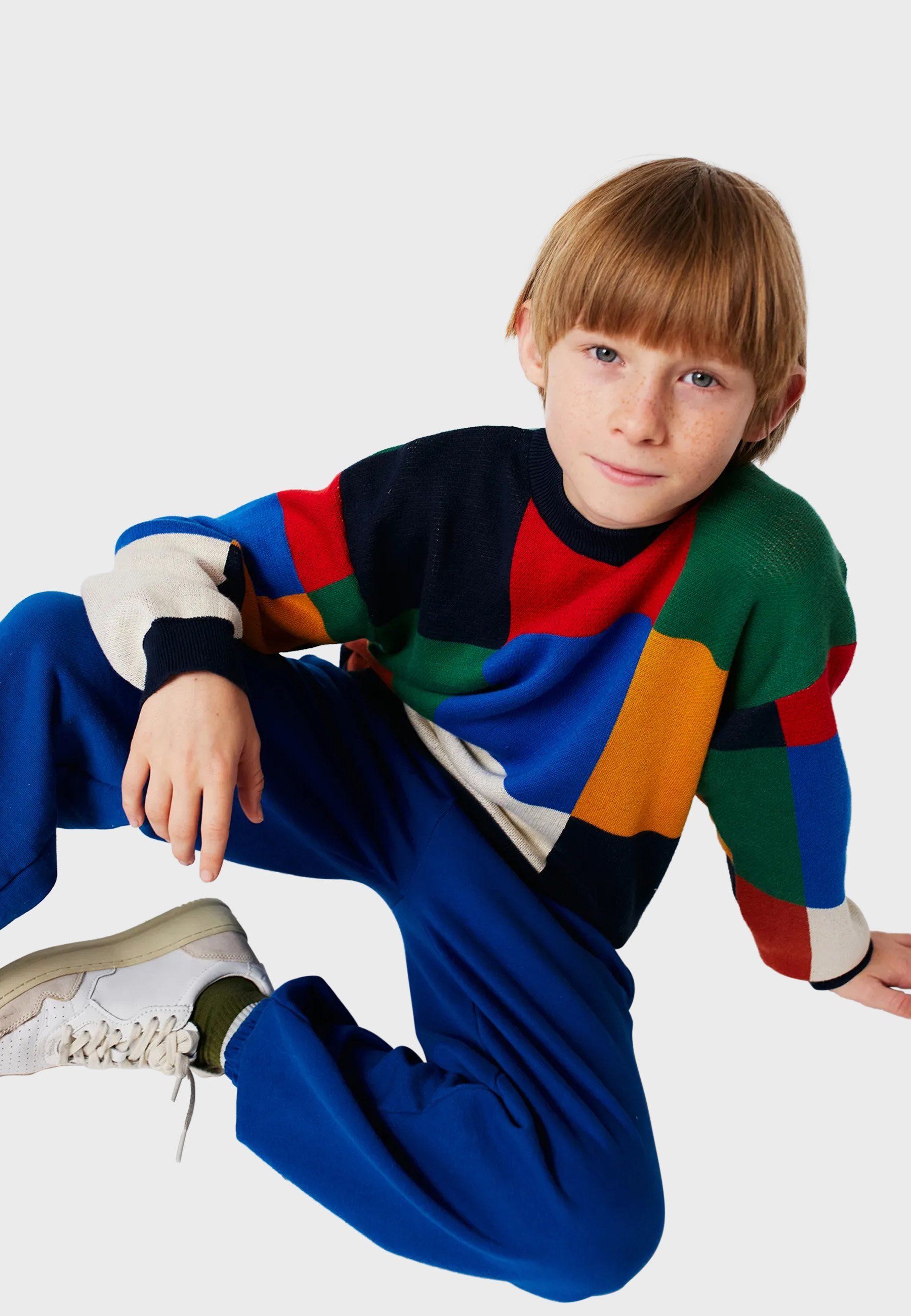 Pull Bobo Choses - multicolore