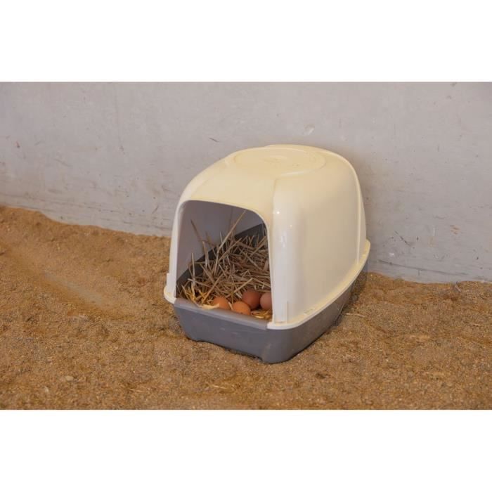 Ninho para galinhas - KERBL - 52 x 39 x 39 cm