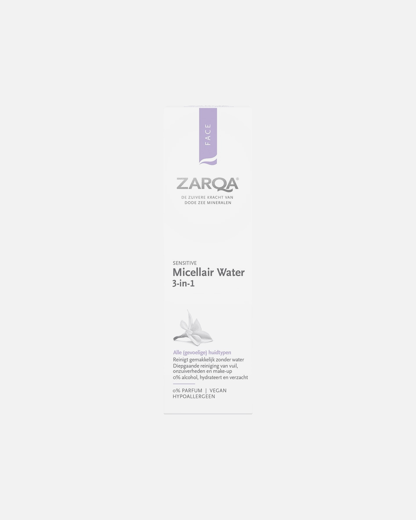 ZARQA Misellivesi herkälle iholle – 200 ml