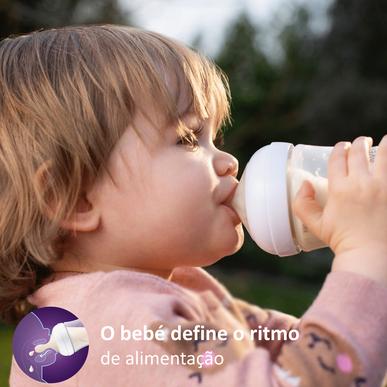 Dojčenská fľaša Philips Avent Natural Response 330 ml 330 ml 330 ml
