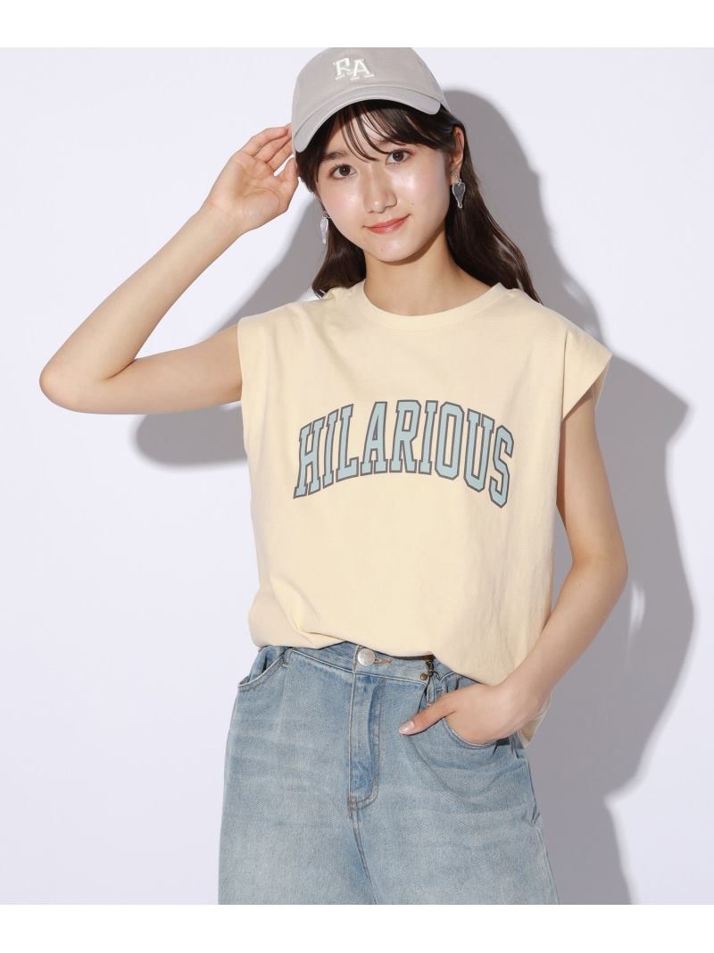 T-shirt français avec logo d'université