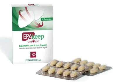 FITOMEDICAL Epakeep 30 tabletten Reinigingsfunctie