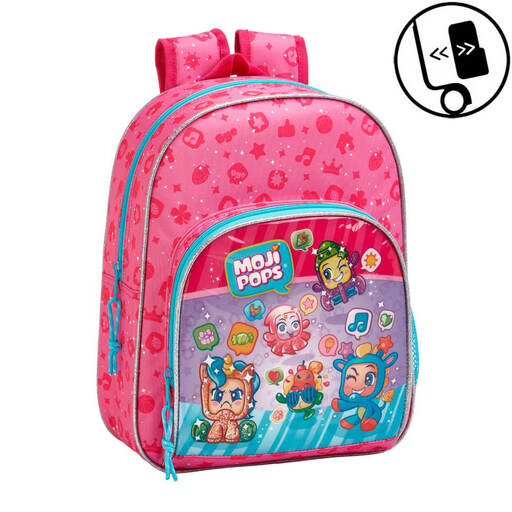  Mochila Mojipops Infantil Pequeña