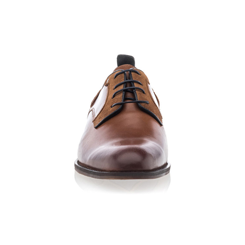 Zapatos de vestir marrones para hombre