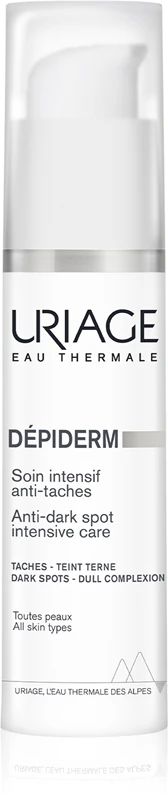Uriage Dépiderm Creme de Cuidado Intensivo Anti-manchas Escuras para manchas de pigmentação