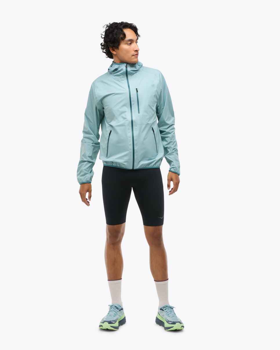 HOKA Chaqueta impermeable Tecsky Druzy