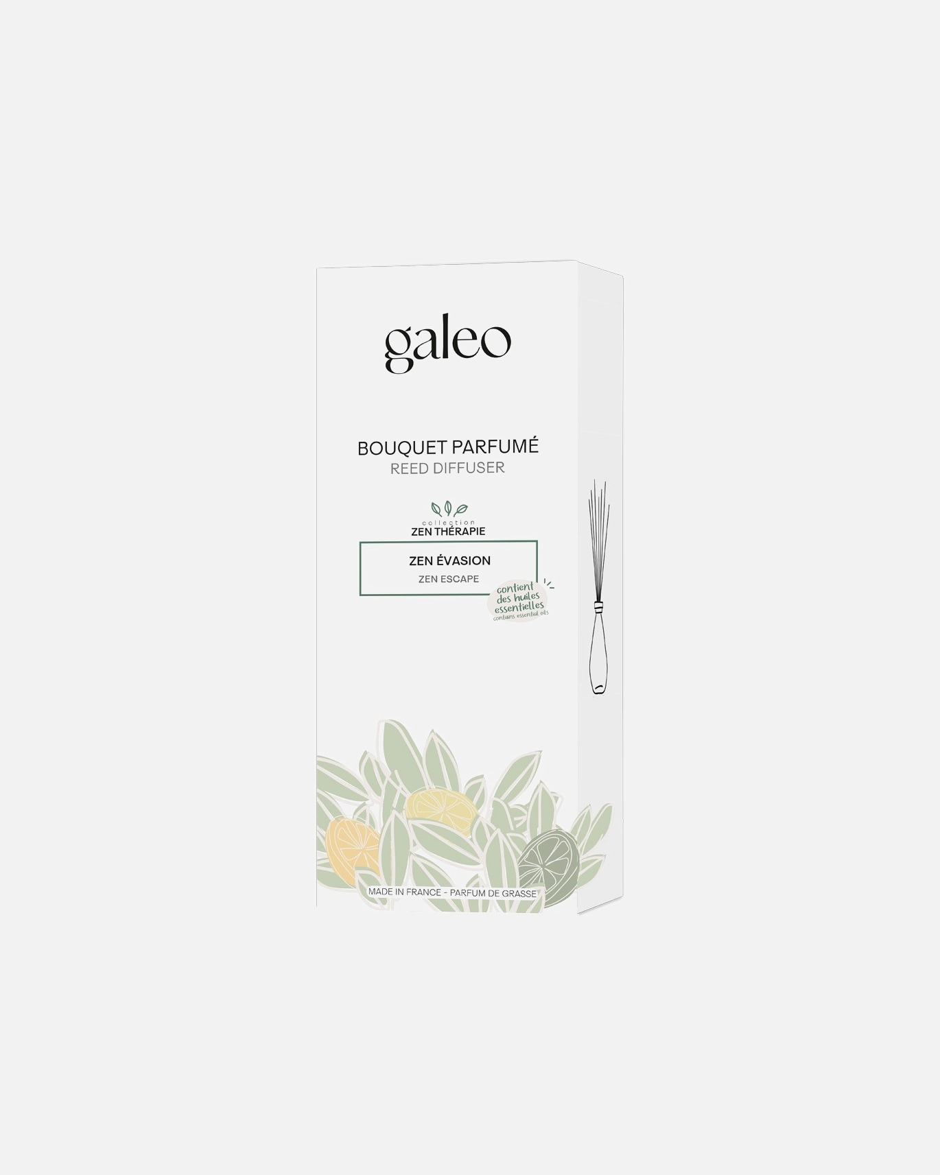 Galeo BOUQUET PARFUMÉ AUX HUILES ESSENTIELLES ZEN ÉVASION