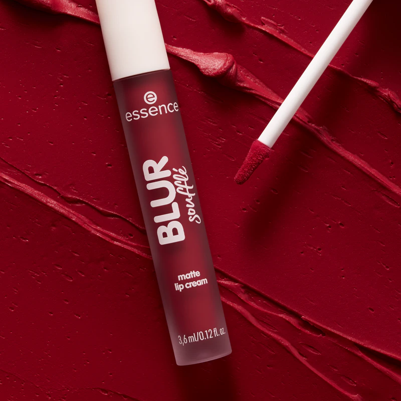 batom líquido matte essence Blur Soufflé