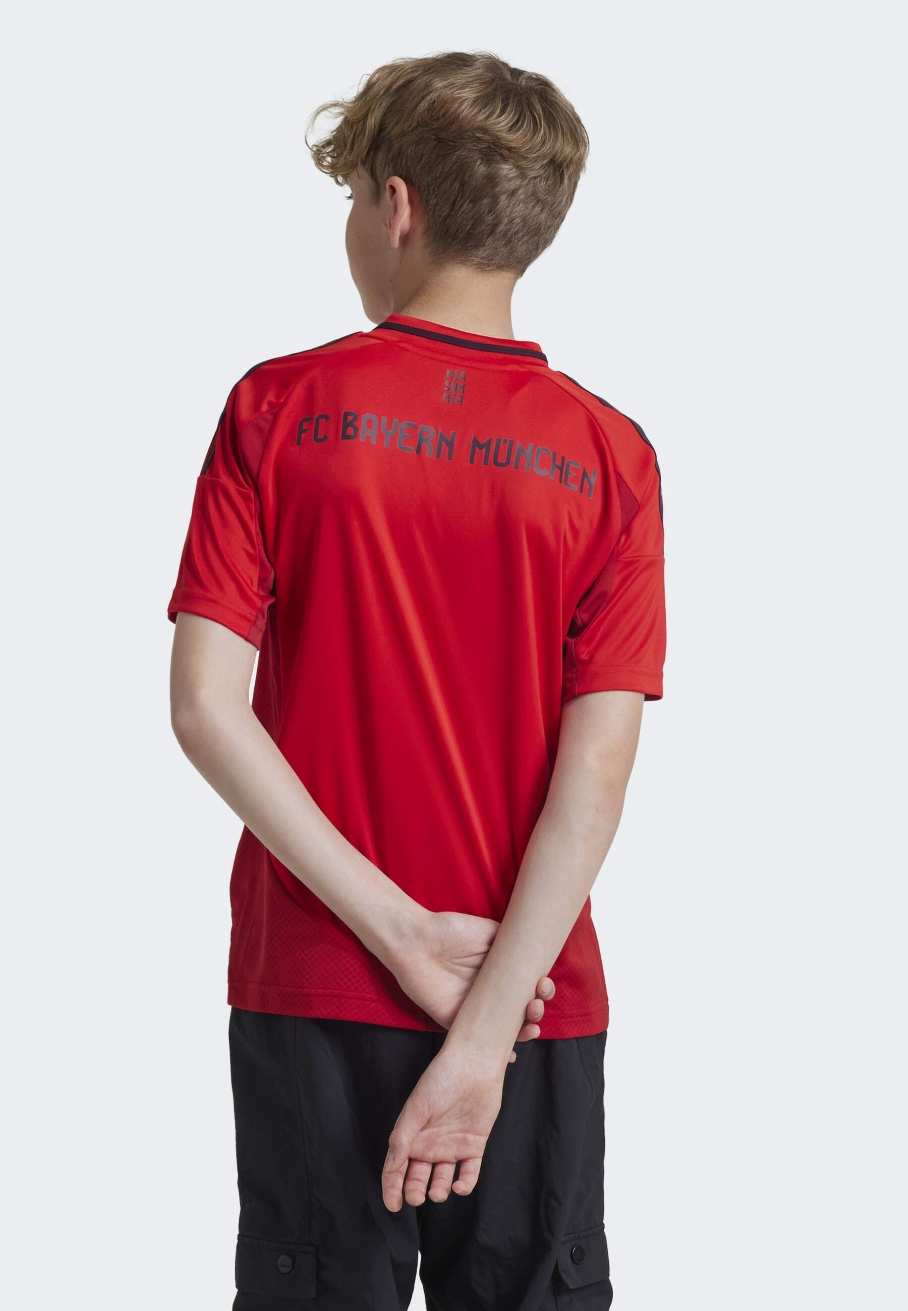 adidas Performance FC BAYERN 24/25 DOMICILE ENFANTS - Tenue du club - rouge