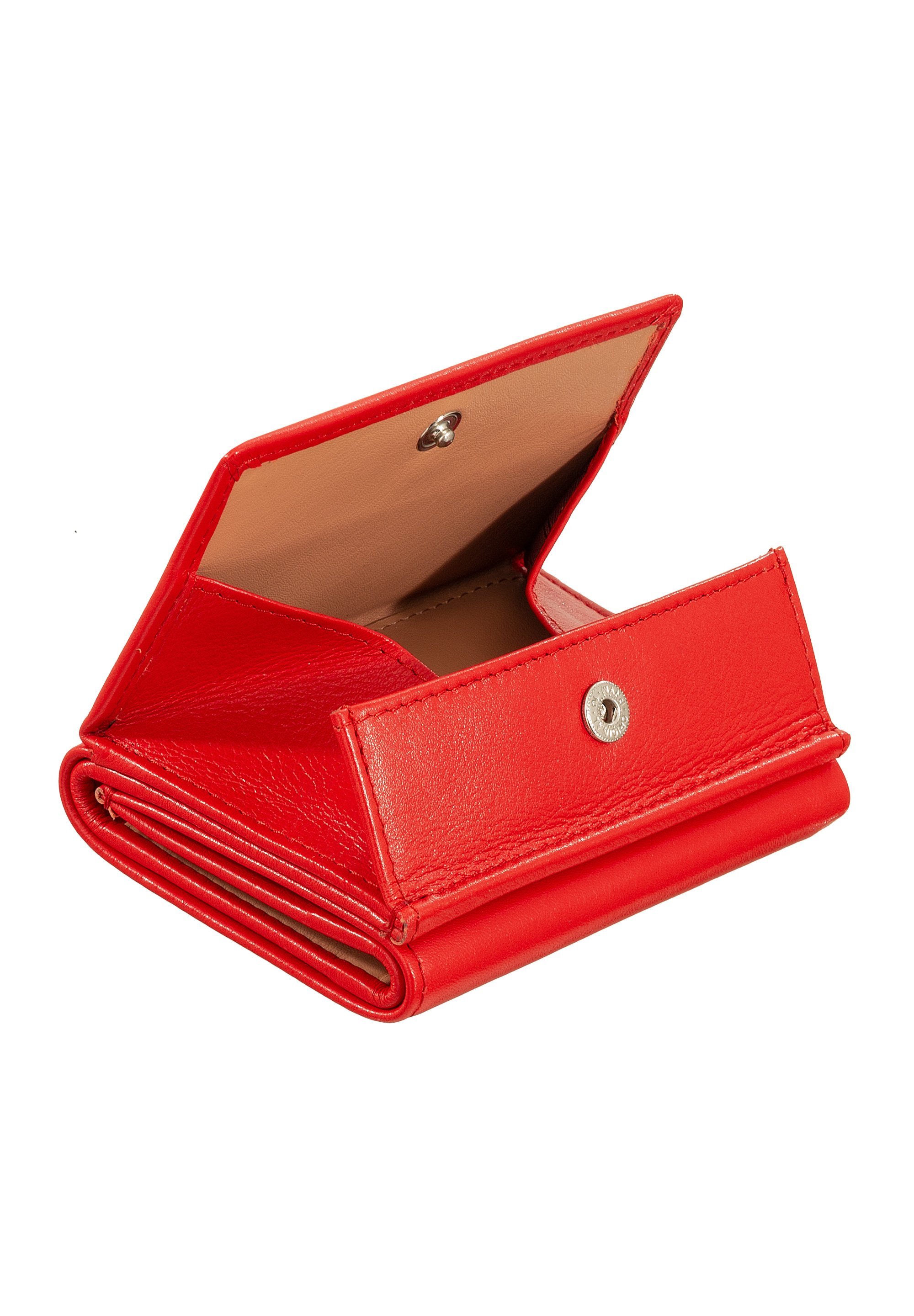 DUDU Wallet - rosso fiamma