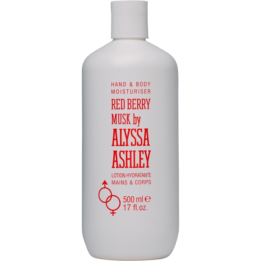 Alyssa Ashley sarkano ogu muskusa ķermeņa losjons - 300 ml