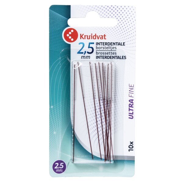 Kruidvat Ultra Fine interdentalne četkice 2,5 mm 10 komada