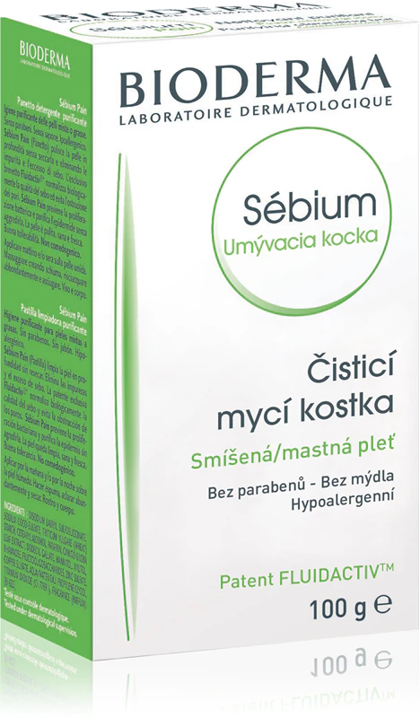 Bioderma Sébium zeep voor een vette en gecombineerde huid