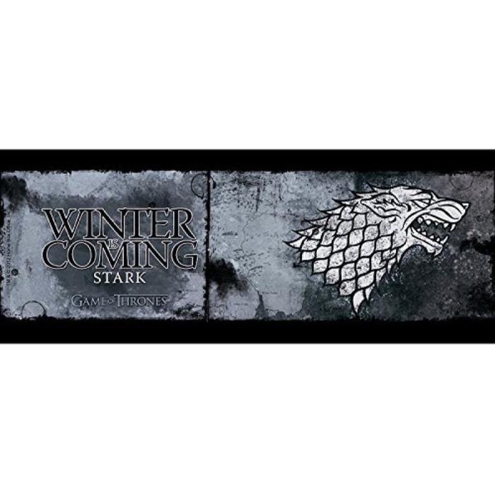 Caneca Game of Thrones - Stark - 460 ml - Porcelana com caixa - ABYstyle