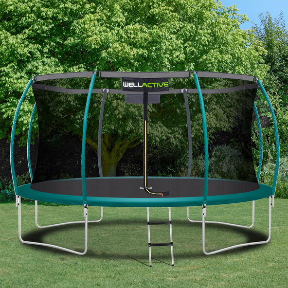 Trampolin Avancerad, Ø 366 cm