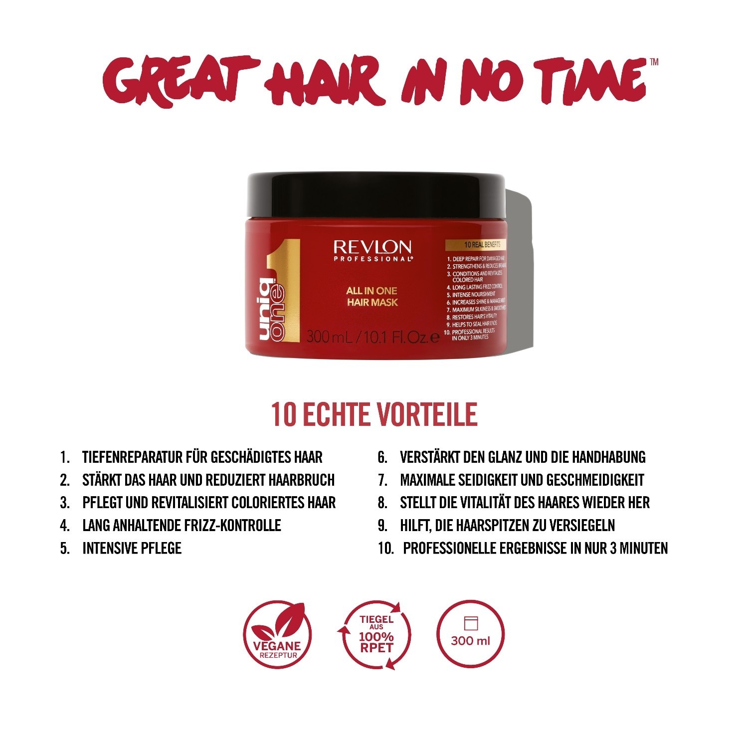Revlon Professional UniqOne vrhunska maska za lase - 300 ml