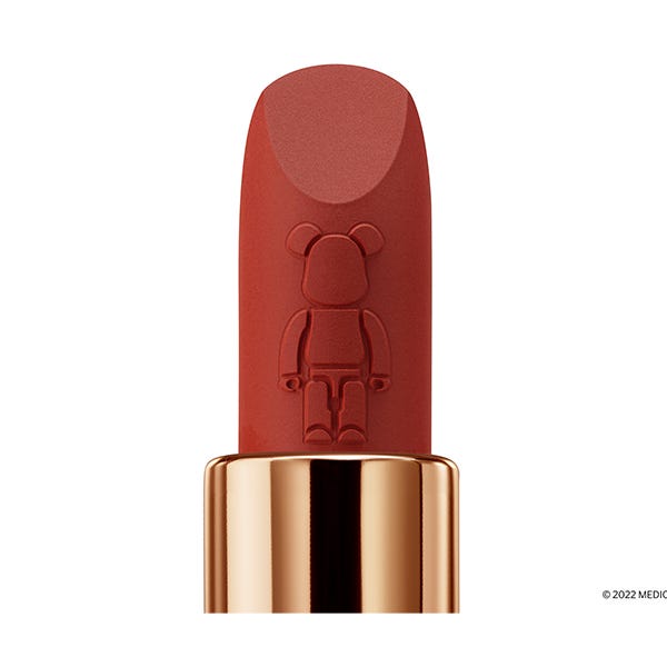 Den absoluta Rouge Intimatte Limited Edition Bearbrick