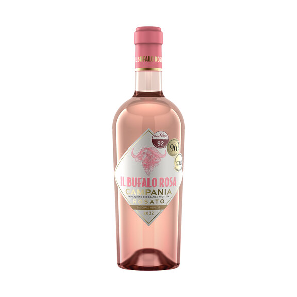 Rosato, 6 flasker à 0,75 l