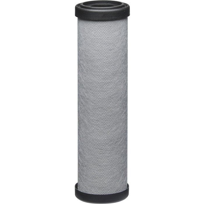 Cartuccia a carbone attivo - BWT - PUREBLOCK 10 µm - Rimuove sapori/odori/cloro/materia organica - Filtrazione finale