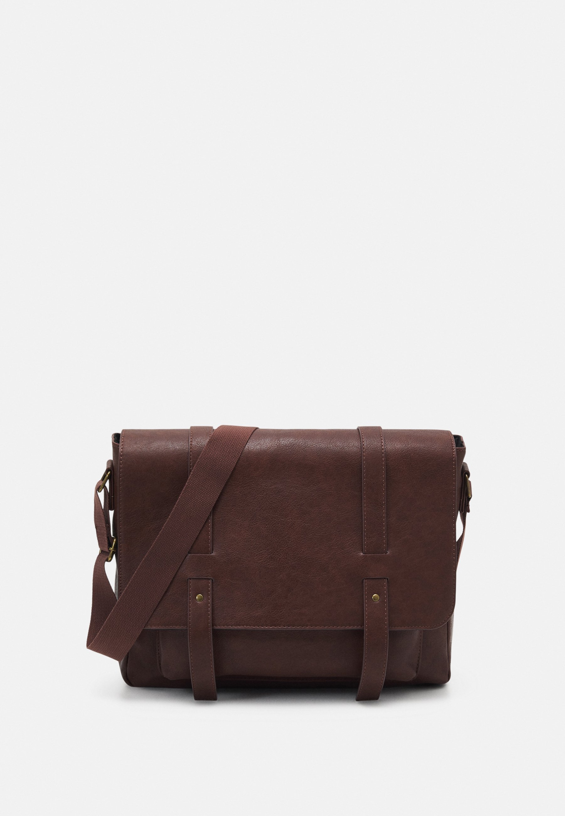 Pier One UNISEX - Borsa per laptop - marrone scuro